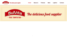 Tablet Screenshot of bulvita.com